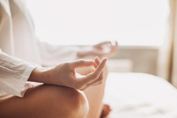 séance de méditation pleine conscience